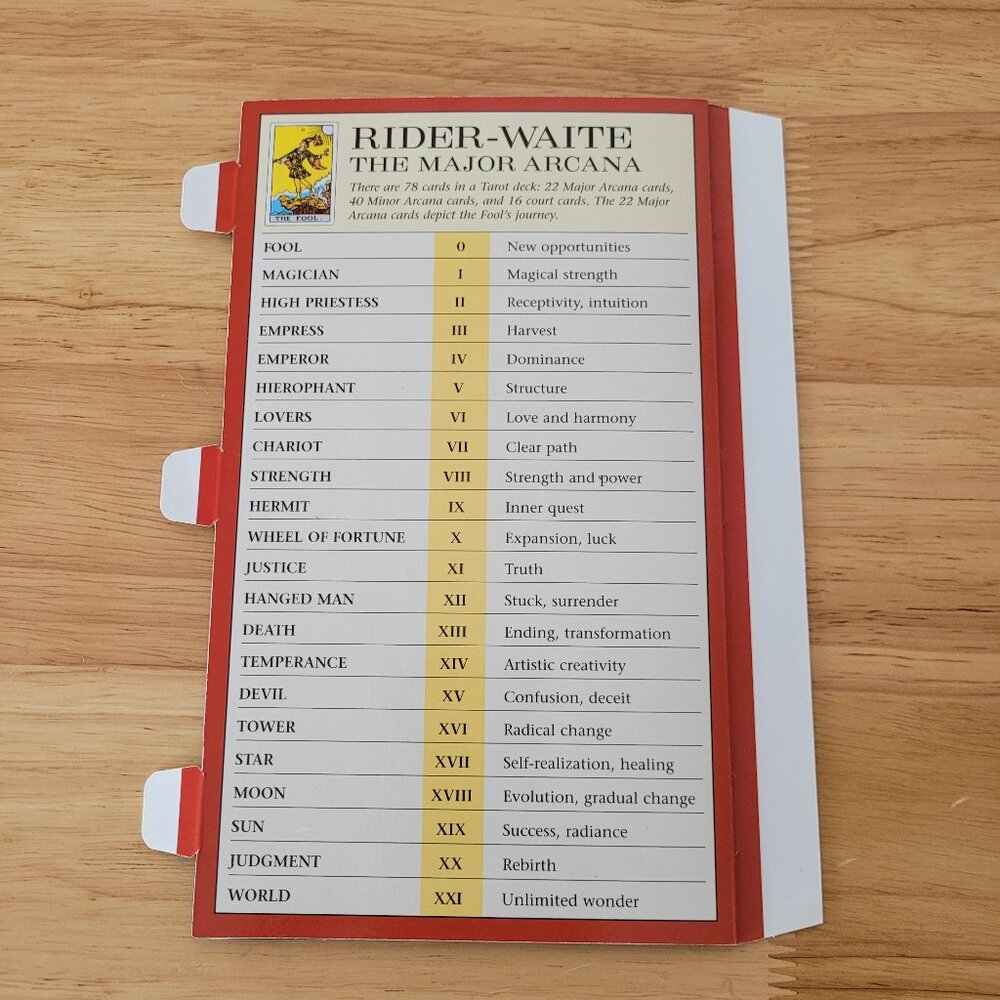 The Complete Tarot Kit - Picture 7 of 9